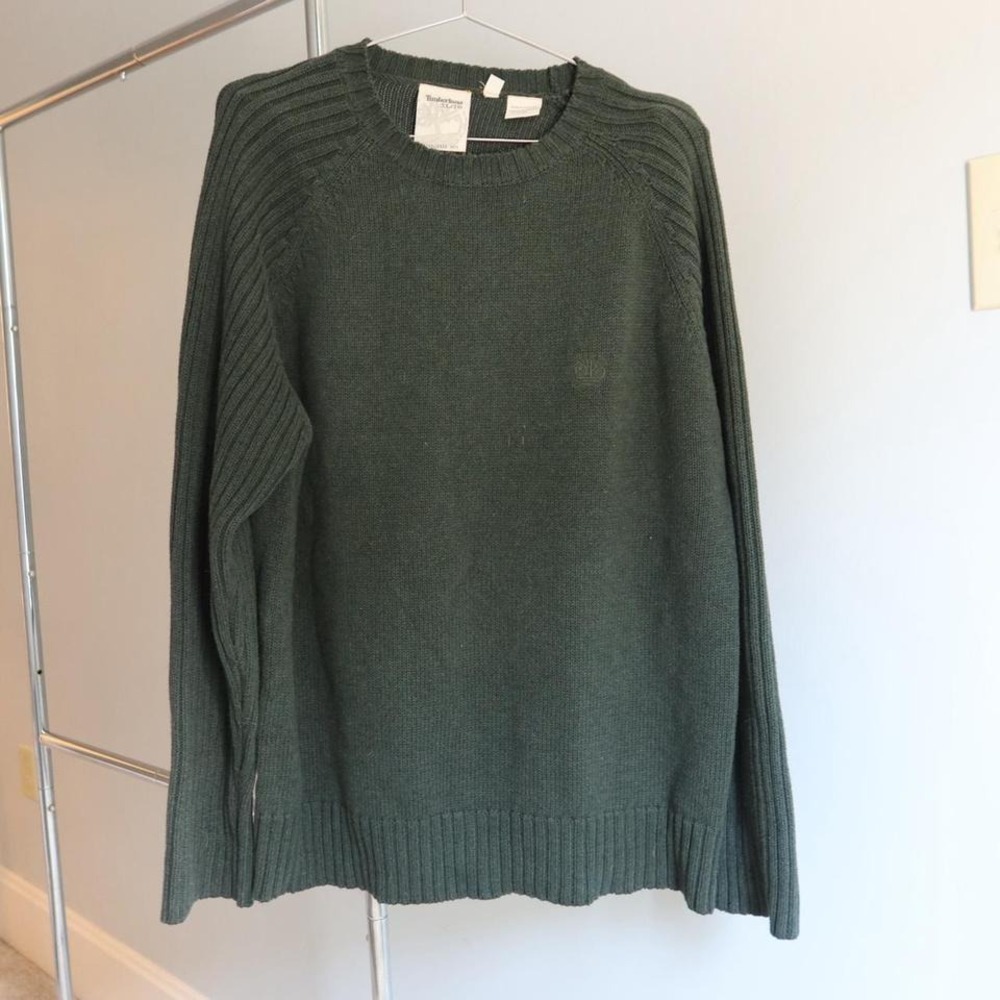 Timberland Hunter Green Knit‎ Sweater Fall